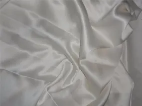 100% Silk Satin fabric 60-200 gms white colour 44&quot; wide dyeable