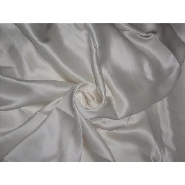 100% Silk Satin fabric 60-200 gms white colour 44&quot; wide dyeable