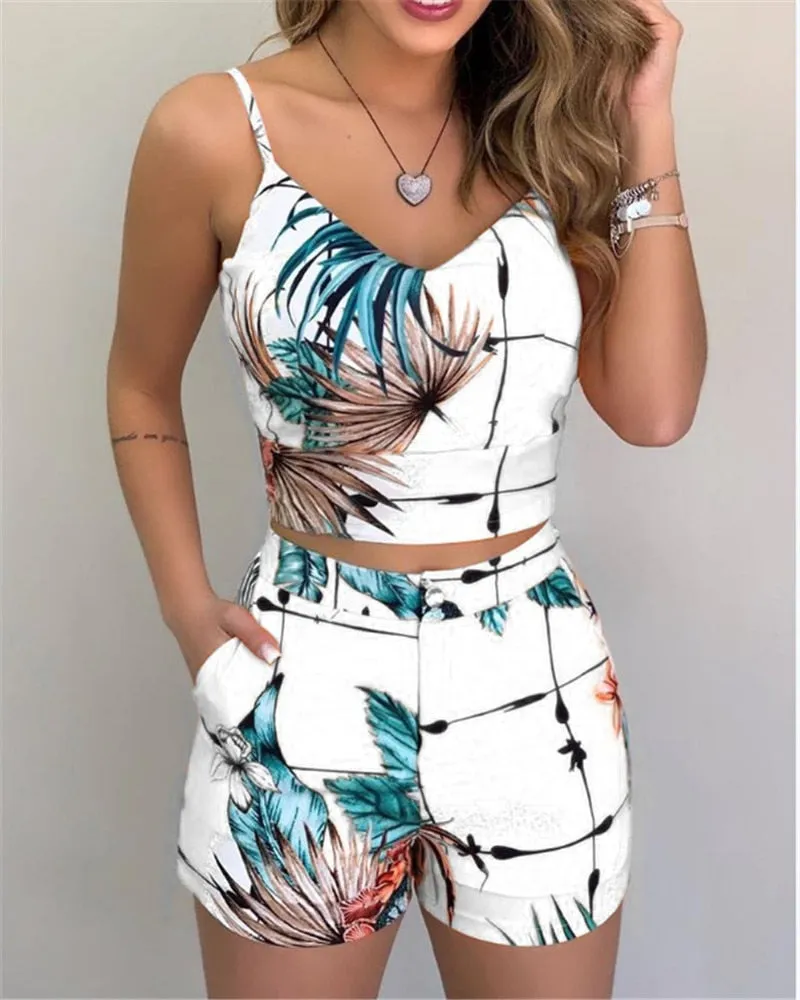 Adriana Two-piece Summer Set