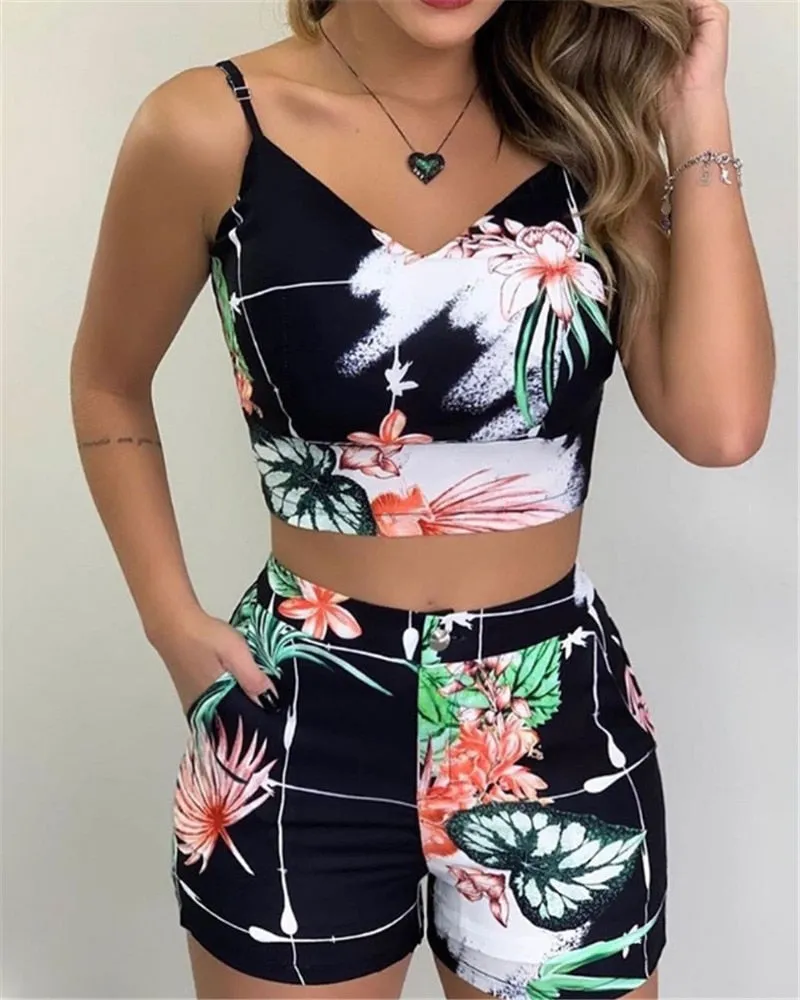 Adriana Two-piece Summer Set