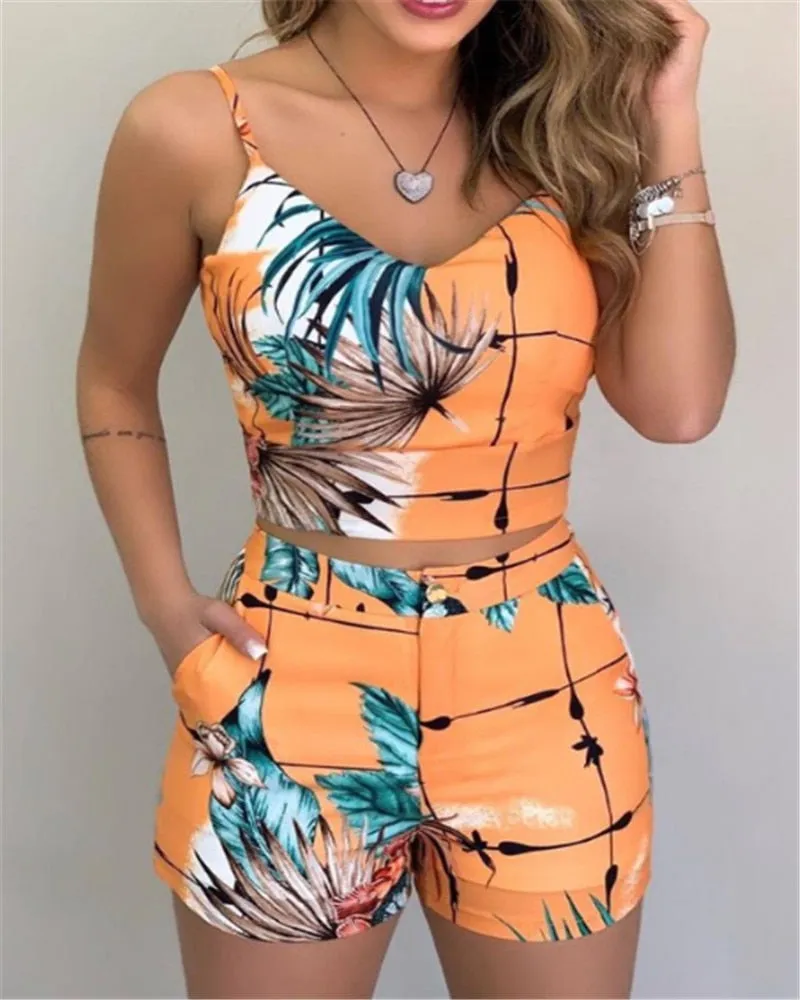 Adriana Two-piece Summer Set