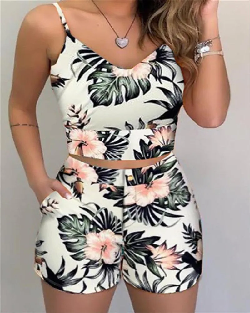 Adriana Two-piece Summer Set