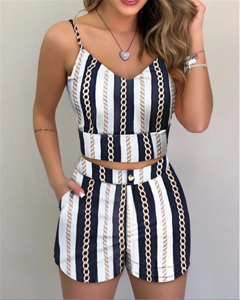 Adriana Two-piece Summer Set