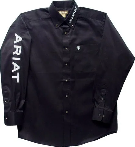 Ariat Men's Team Logo Twill Shirt 10017497