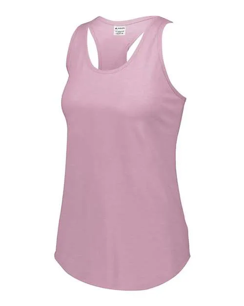 Augusta Ladies Lux Tri-Blend Tank