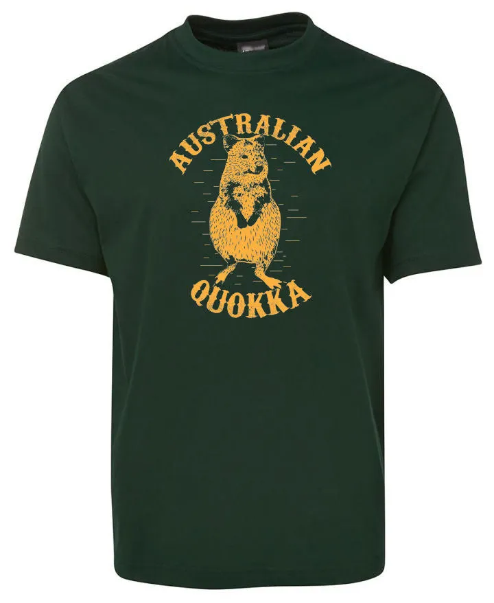 Australian Quokka Adults T-Shirt (Various Colours)