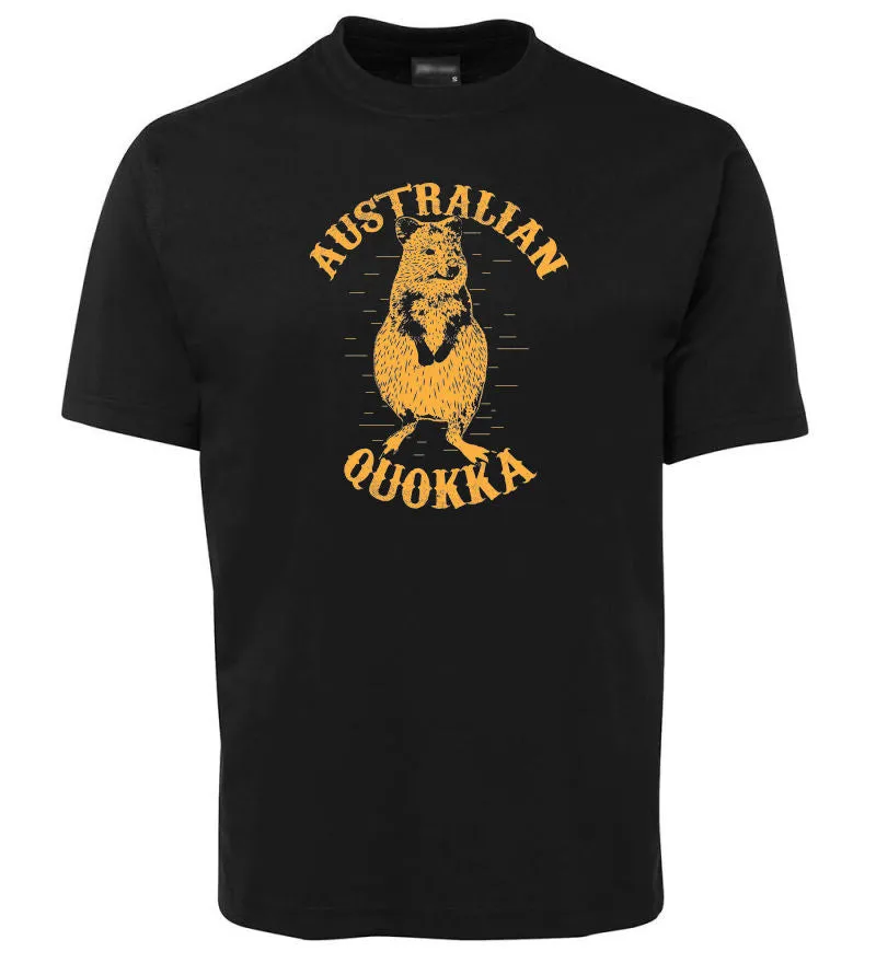 Australian Quokka Adults T-Shirt (Various Colours)