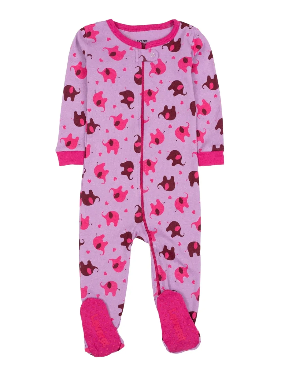 Baby Footed Zoo Animals Pajamas