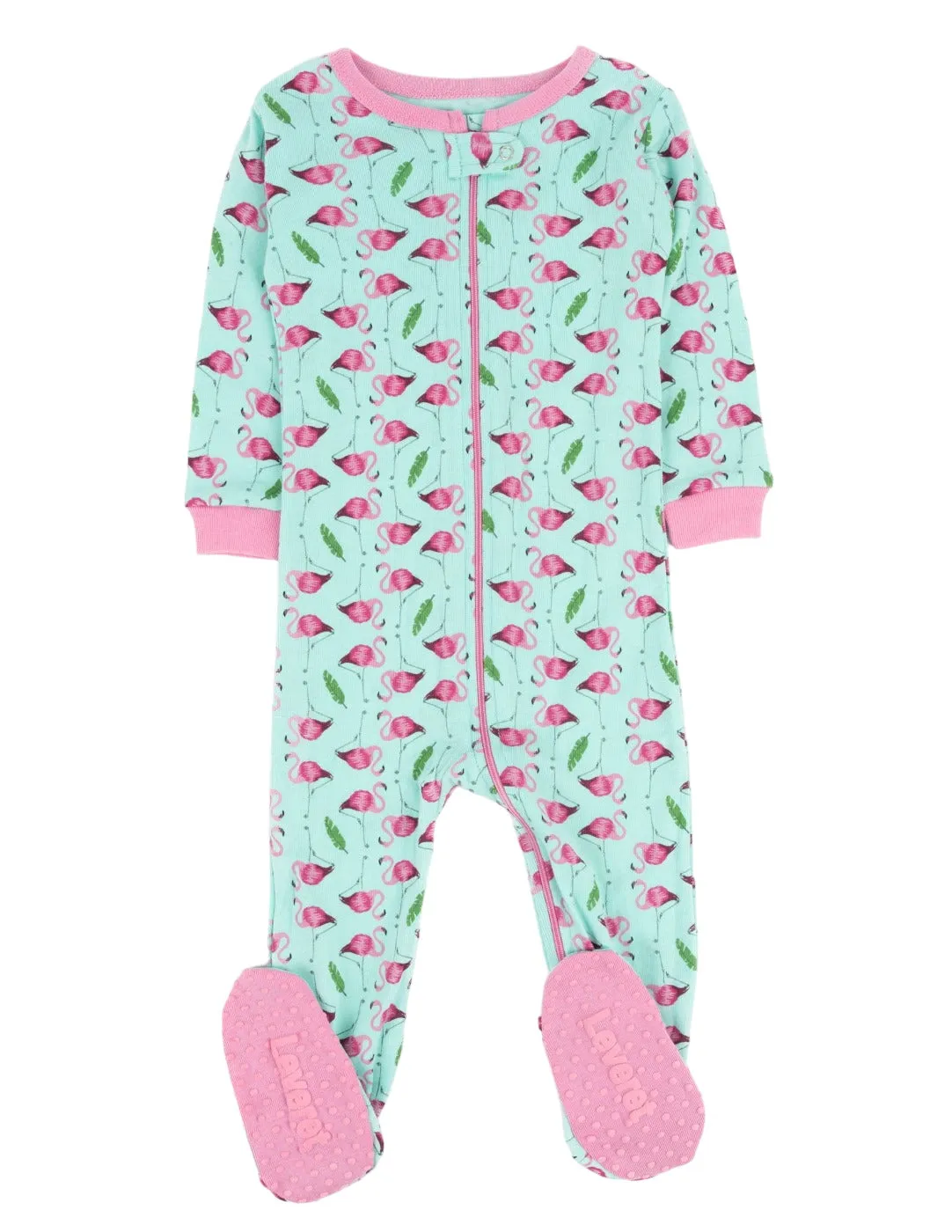 Baby Footed Zoo Animals Pajamas