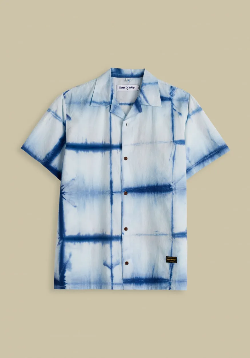 Balder Shirt Shibori Natural Indigo