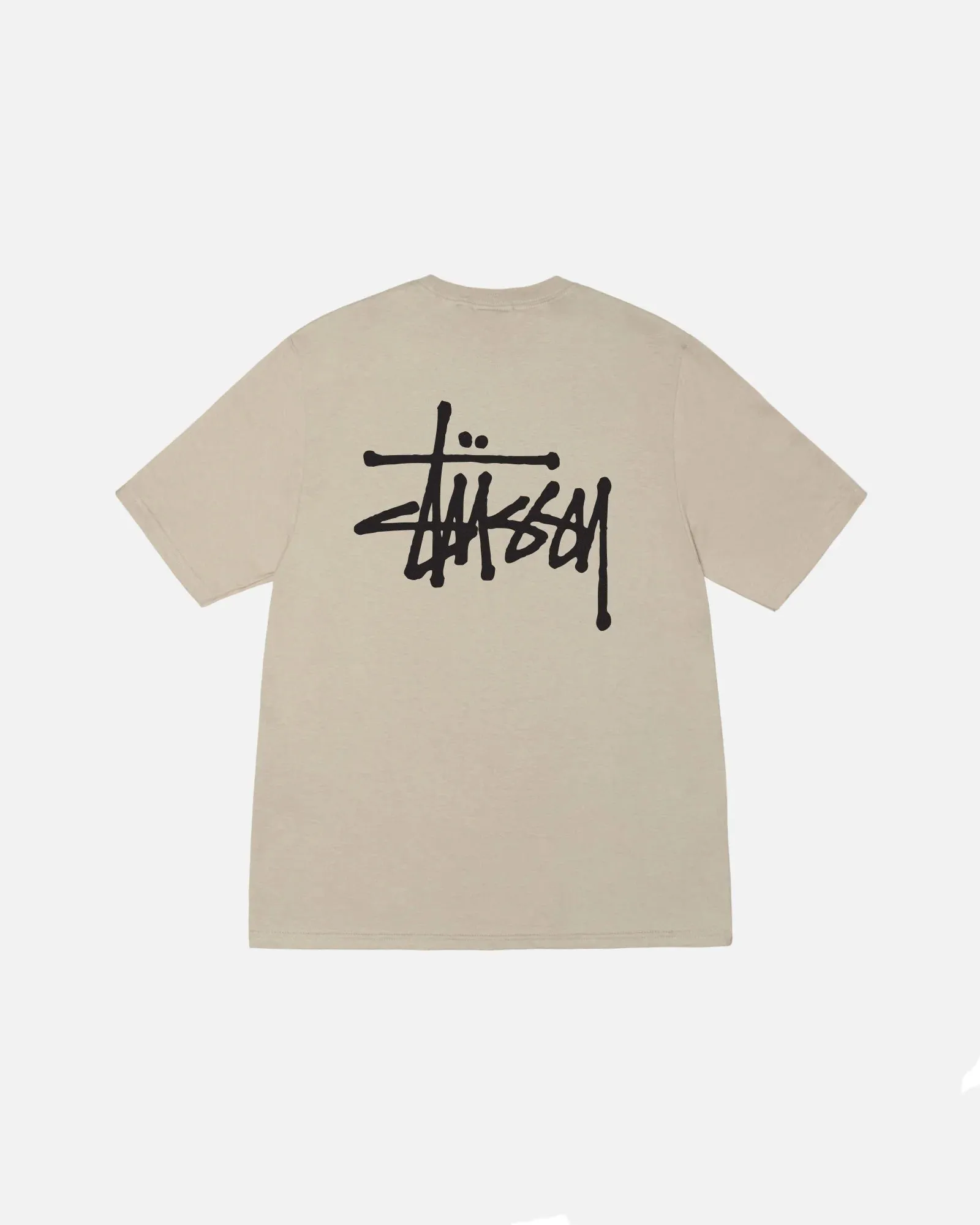 BASIC STÜSSY TEE / STUSSY / KHAKI