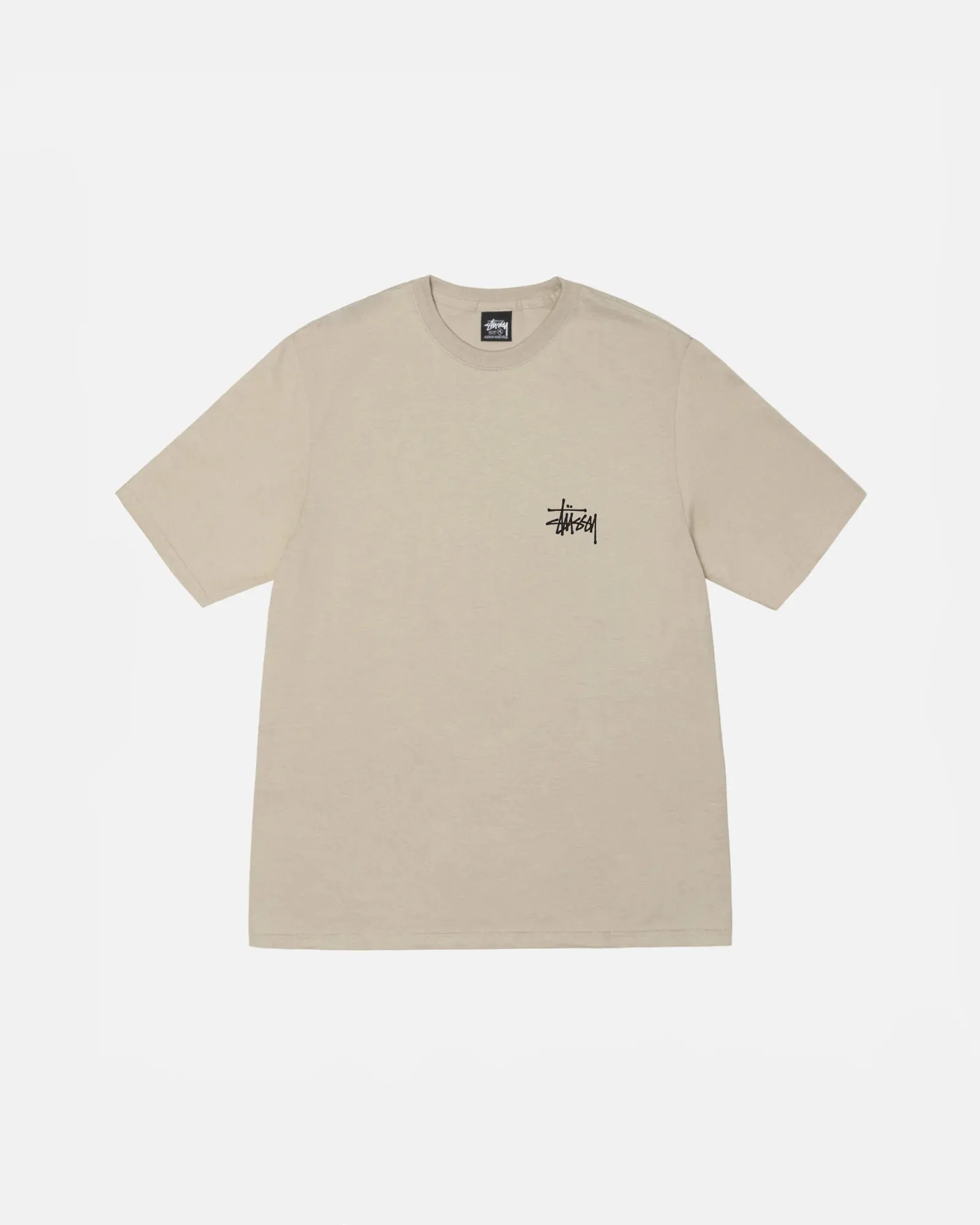 BASIC STÜSSY TEE / STUSSY / KHAKI