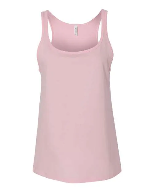 BELLA   CANVAS Women’s Relaxed Jersey Tank