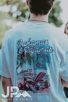 Beta Theta Pi Bahamas & Pajamas Social Tee