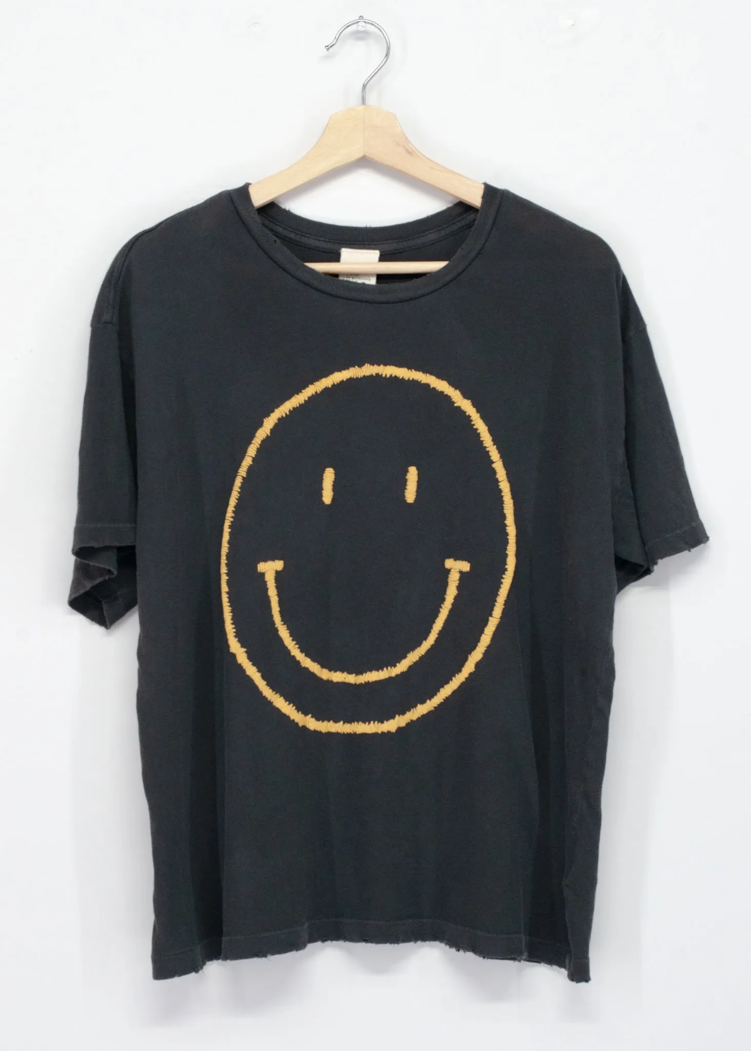 Big Smiley Boyfriend Tee(3 Colors)