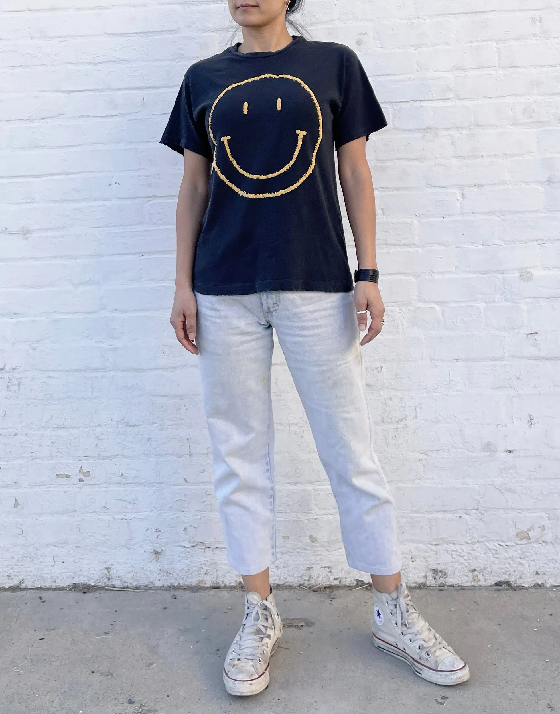 Big Smiley Boyfriend Tee(3 Colors)