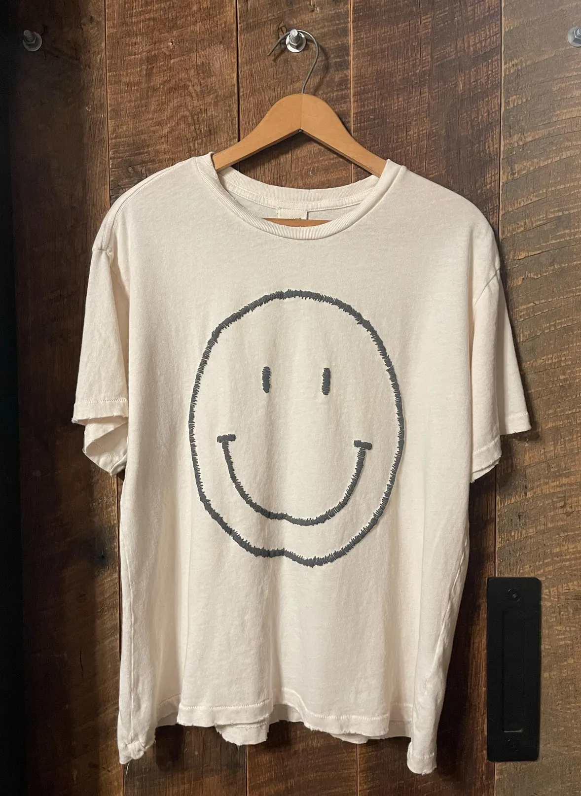 Big Smiley Boyfriend Tee(3 Colors)