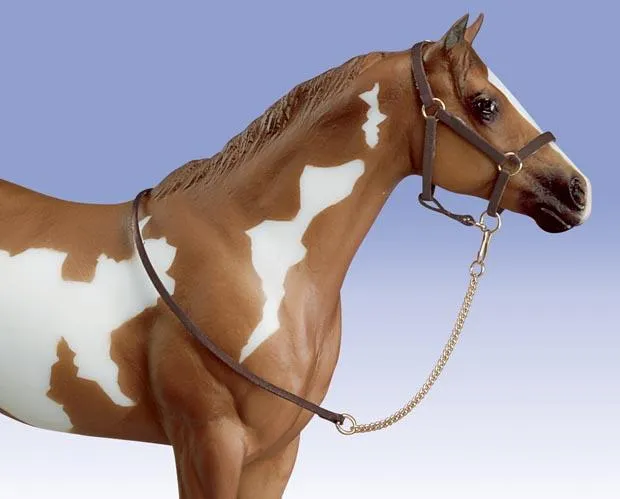 Breyer Leather Halter With Lead