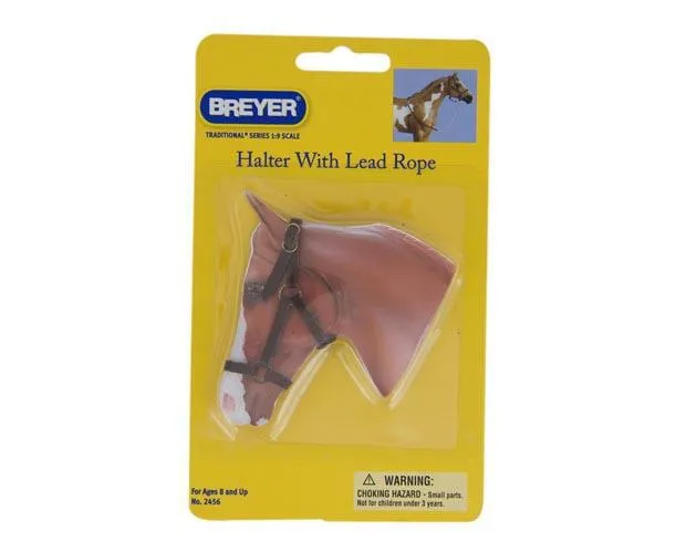 Breyer Leather Halter With Lead