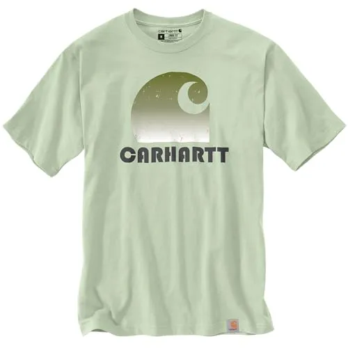 Carhartt 106151 Men's Loose Fit Heavyweight ShortSleeve C Graphic TShirt