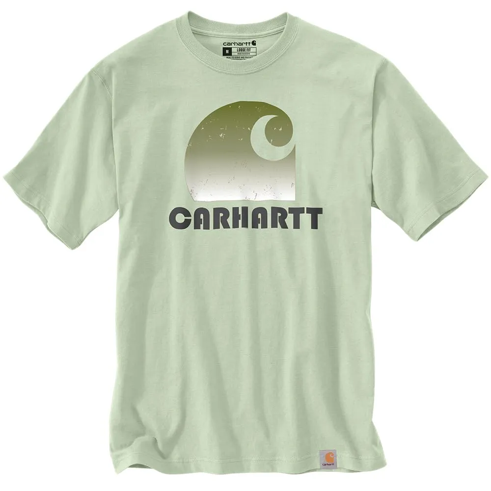 Carhartt 106151 Men's Loose Fit Heavyweight ShortSleeve C Graphic TShirt