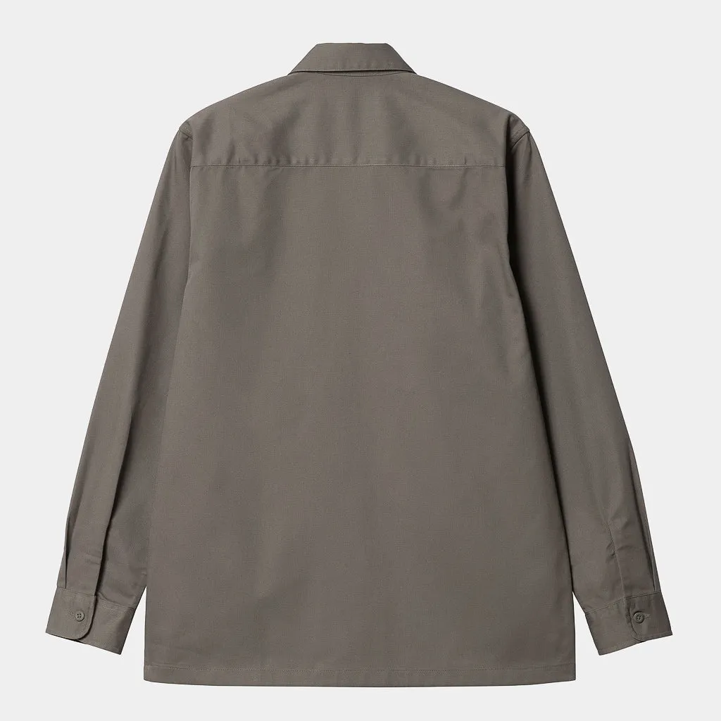 Carhartt WIP - Master Longleeve Shirt - Teide