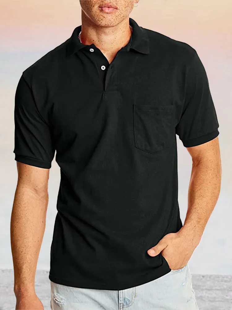 Casual Comfy Polo Shirt