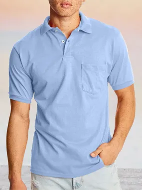 Casual Comfy Polo Shirt