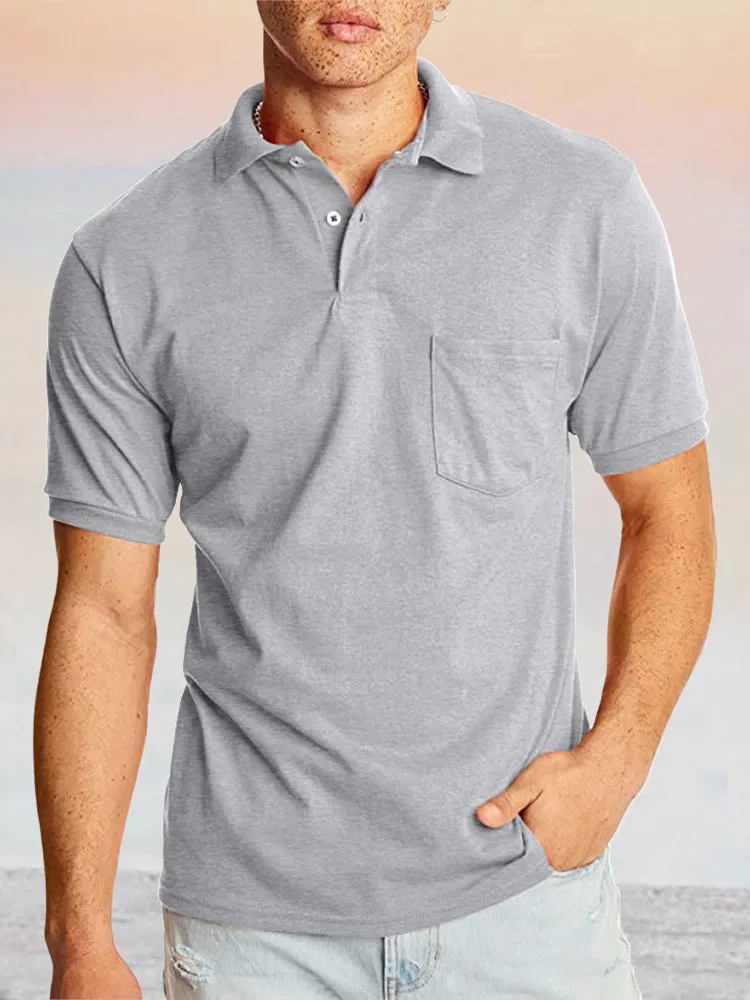 Casual Comfy Polo Shirt