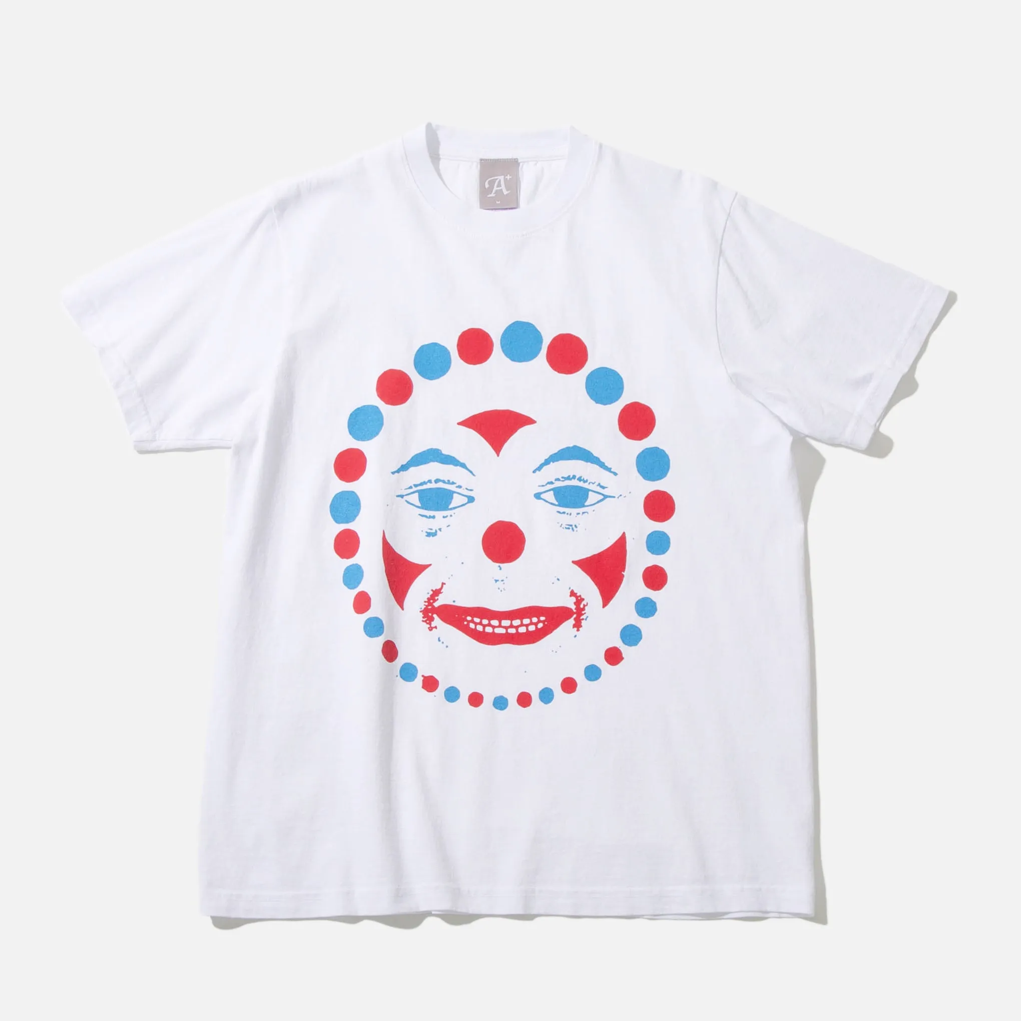 Clown Shortsleeve T-Shirt - White