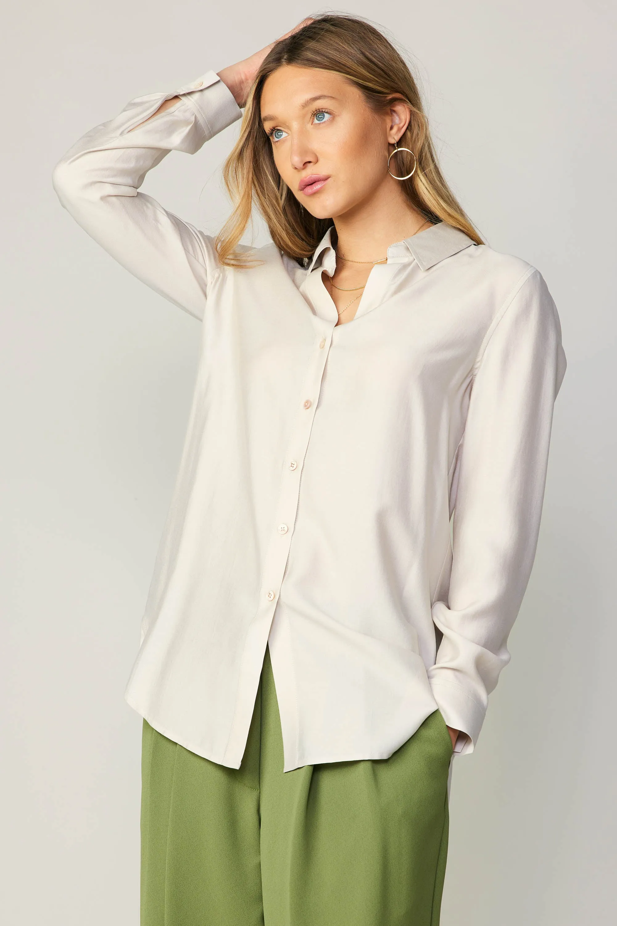 Collared Button Down Shirt