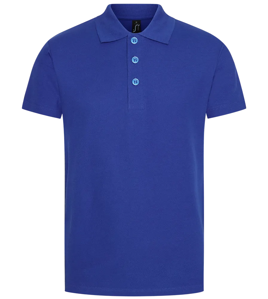 Comfort kids polo shirt