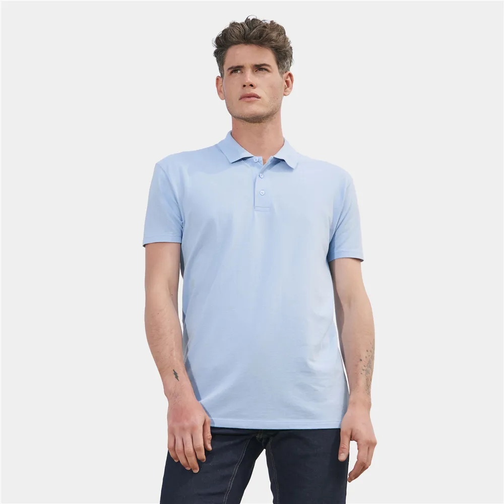 Comfort men´s summer polo shirt