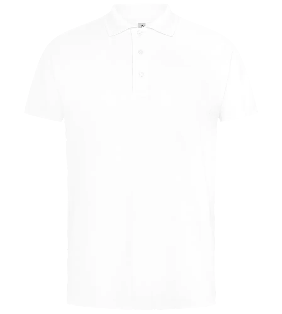 Comfort men´s summer polo shirt