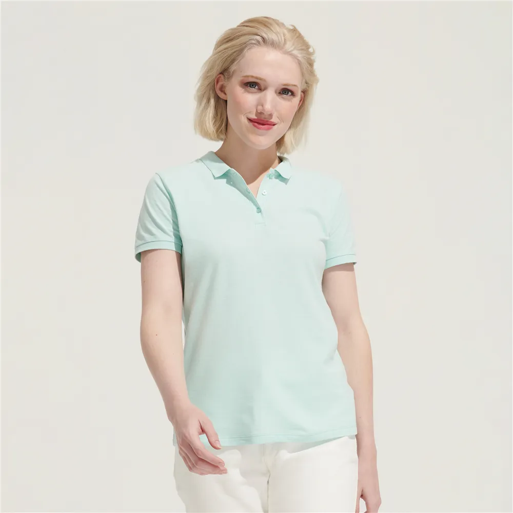 Comfort women's polo shirt