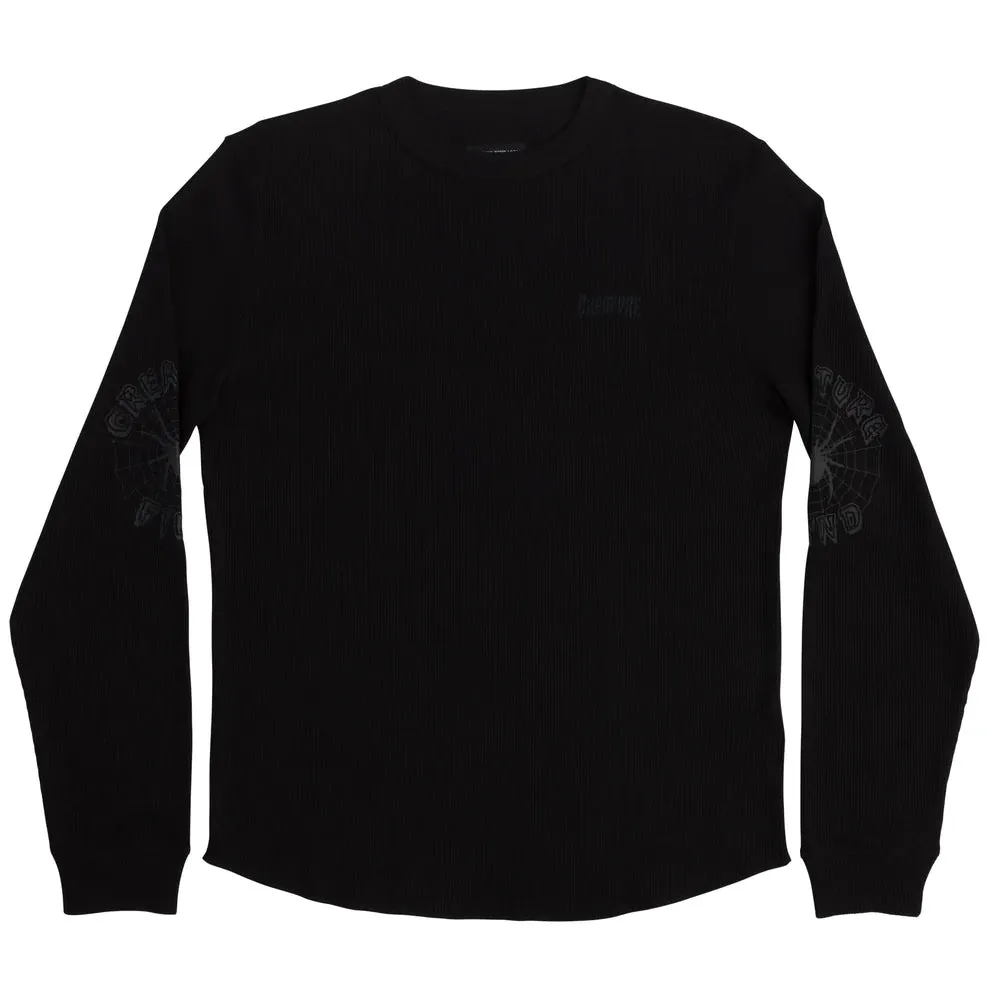 Creature Hesher Thermal Longsleeve Black