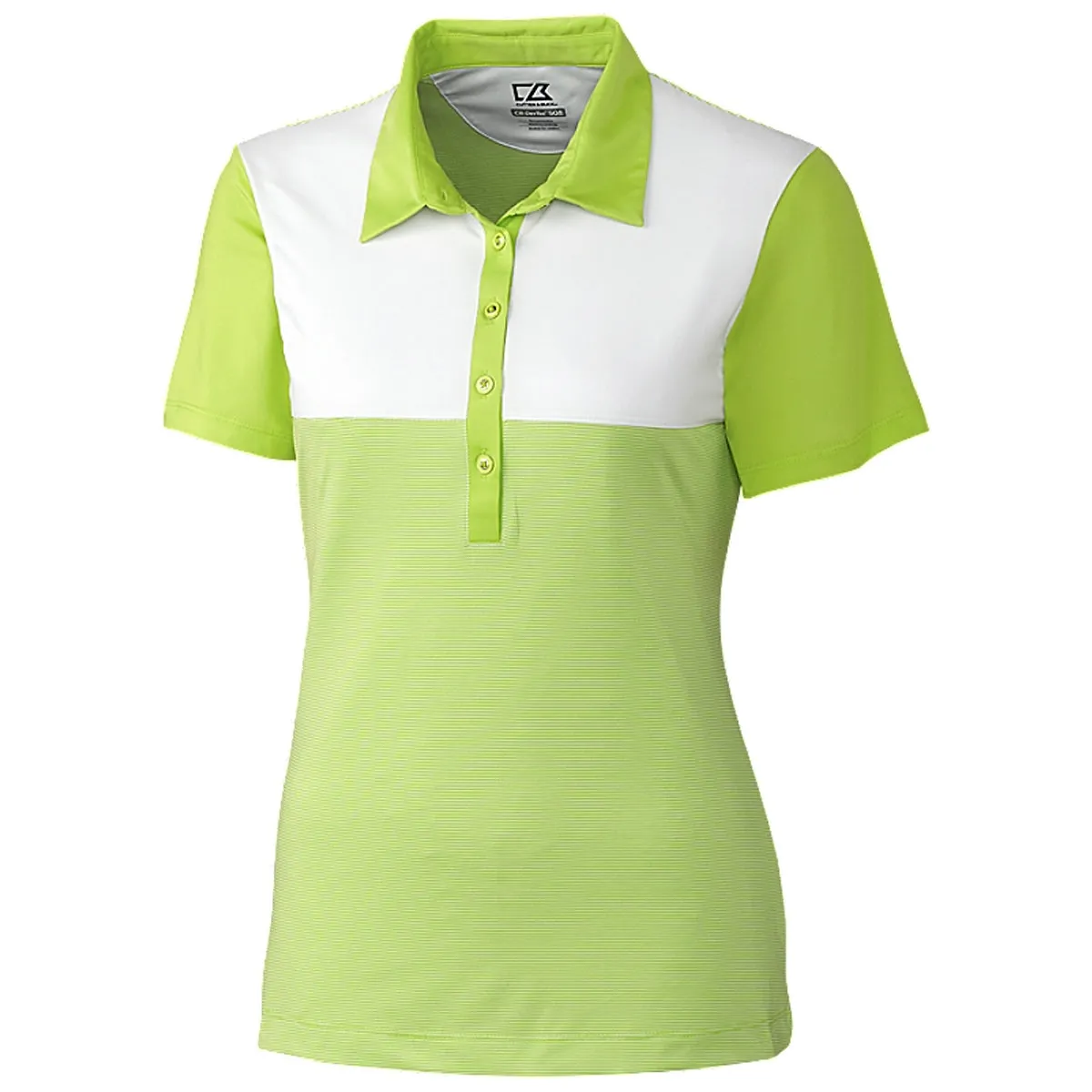 Cutter and Buck Shortsleeve Bailey Block Golf Polo 2018 Women