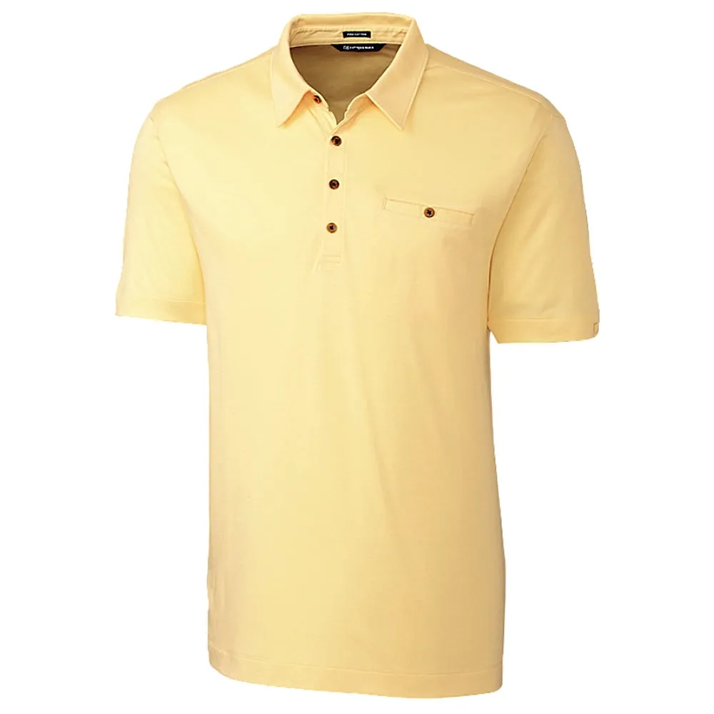 Cutter and Buck Shortsleeve Cienega Golf Polo (Big and Tall) 2018