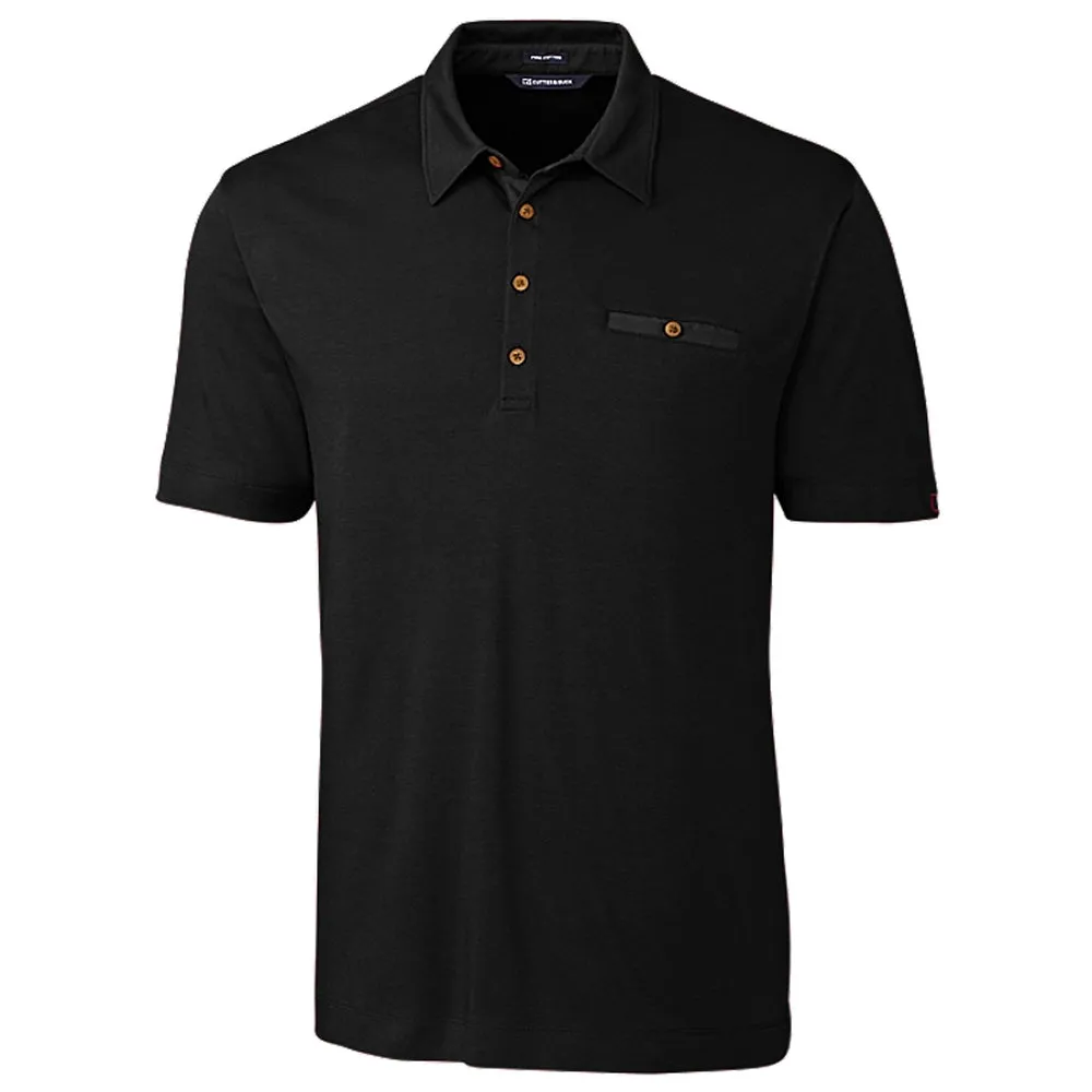 Cutter and Buck Shortsleeve Cienega Golf Polo (Big and Tall) 2018