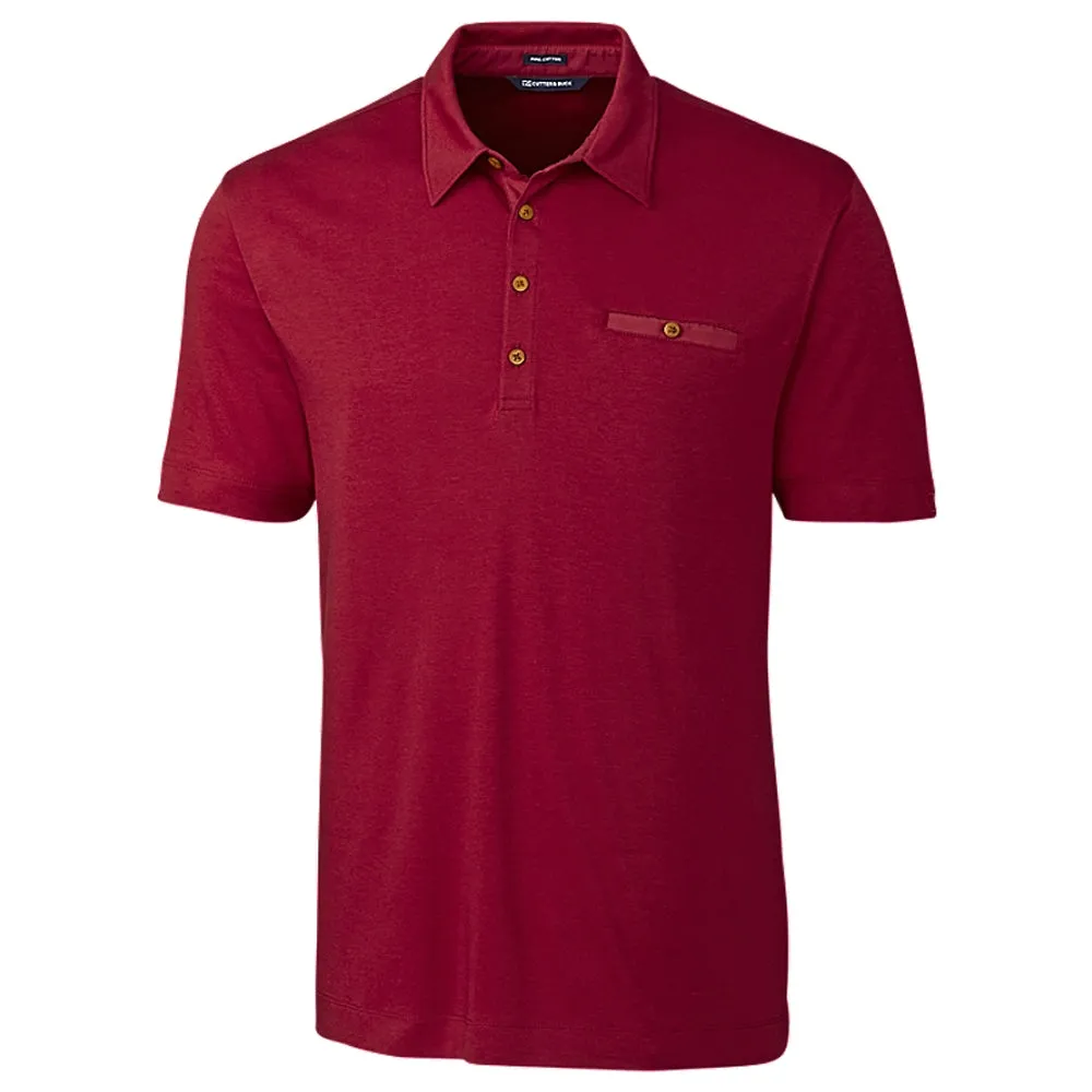 Cutter and Buck Shortsleeve Cienega Golf Polo (Big and Tall) 2018