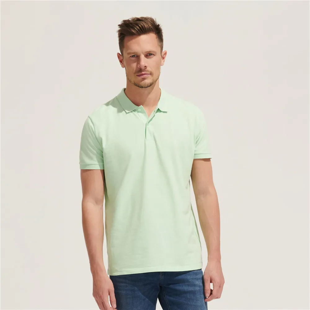 Dad Retro Design - Comfort men's polo shirt