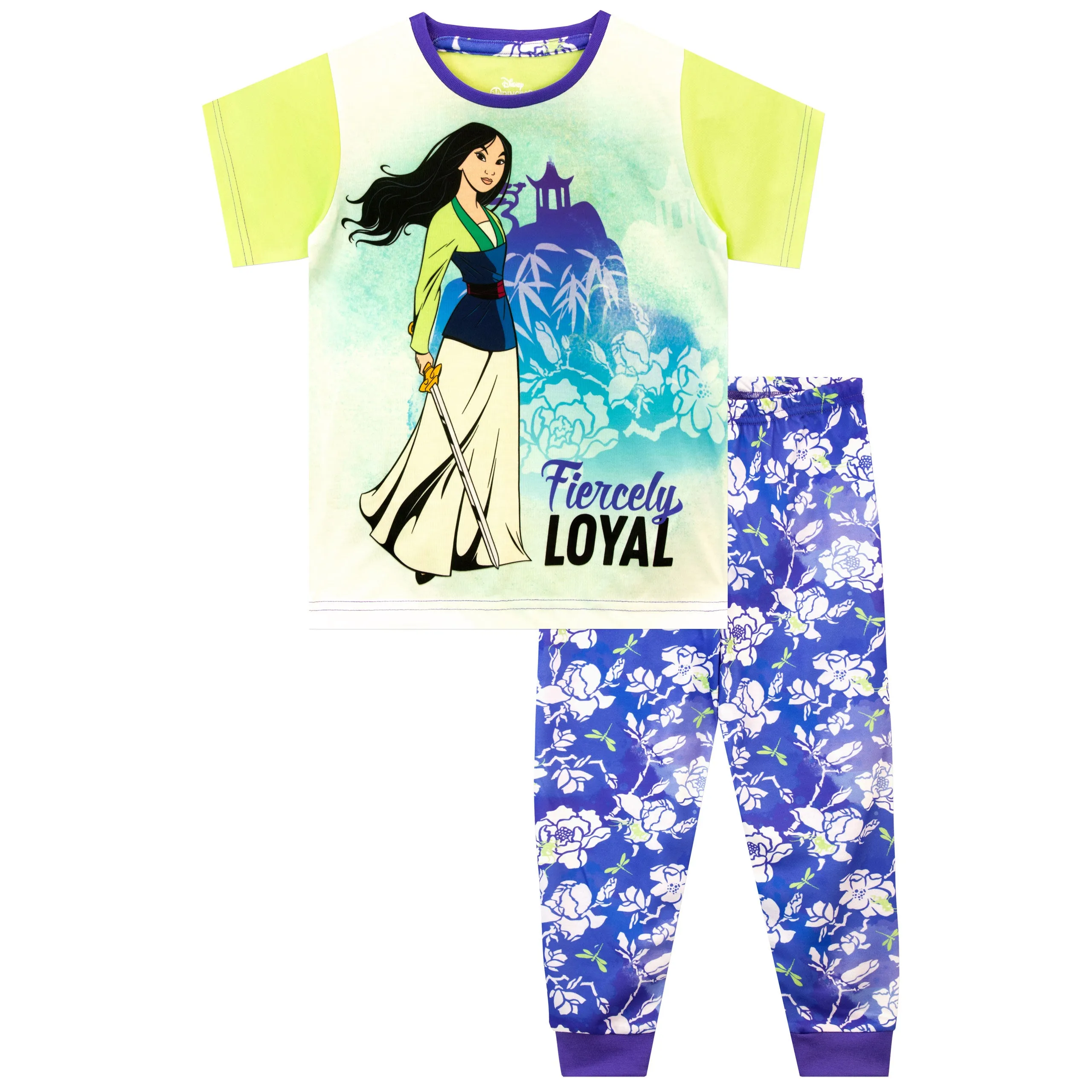 Disney Mulan Pajamas