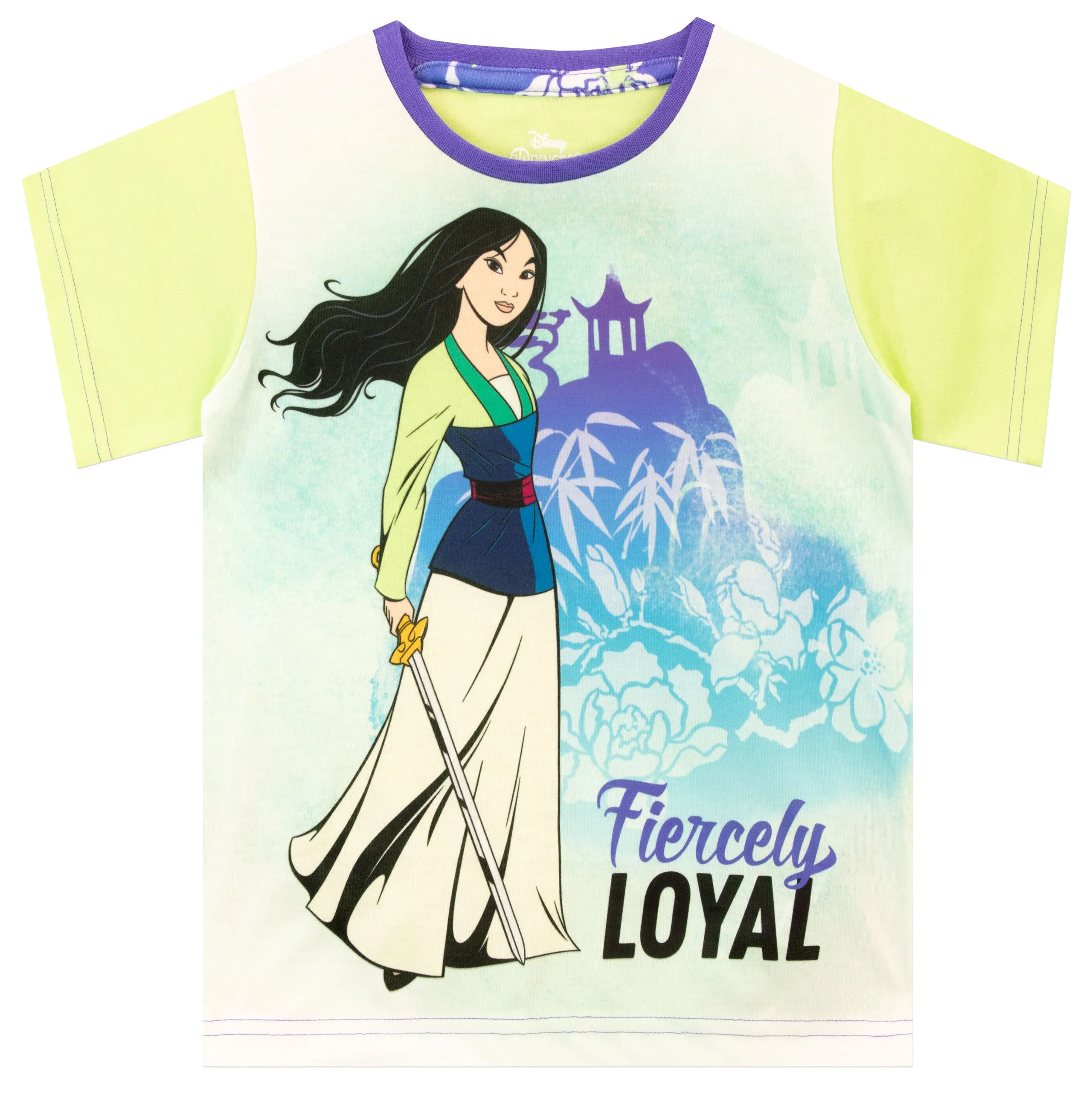 Disney Mulan Pajamas