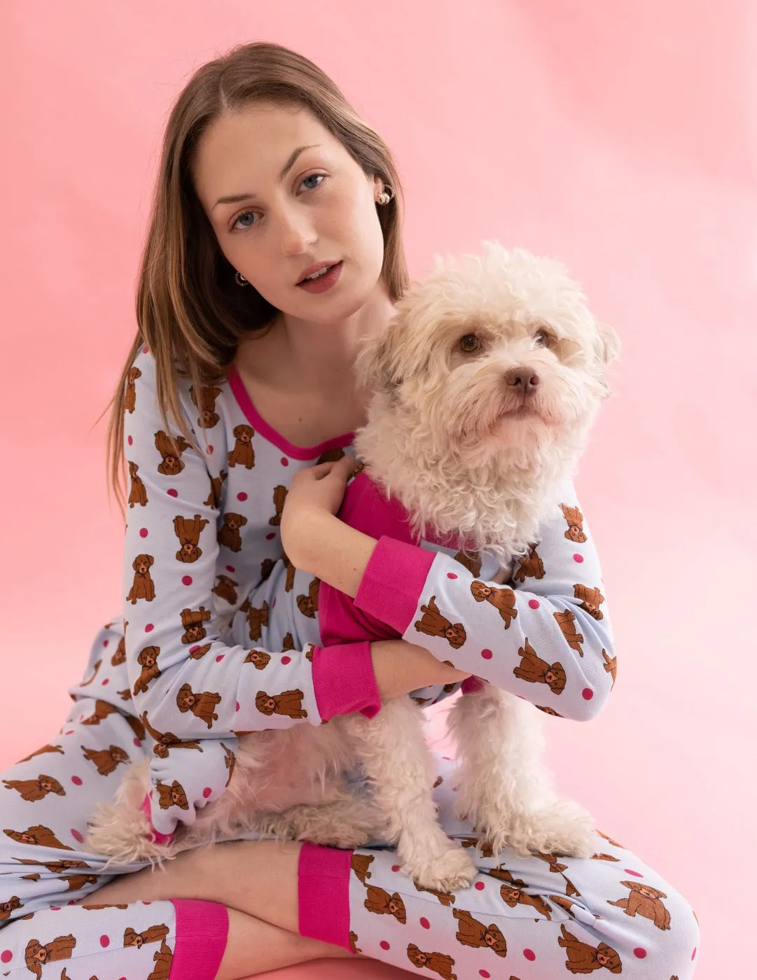 Dog Print Pajamas