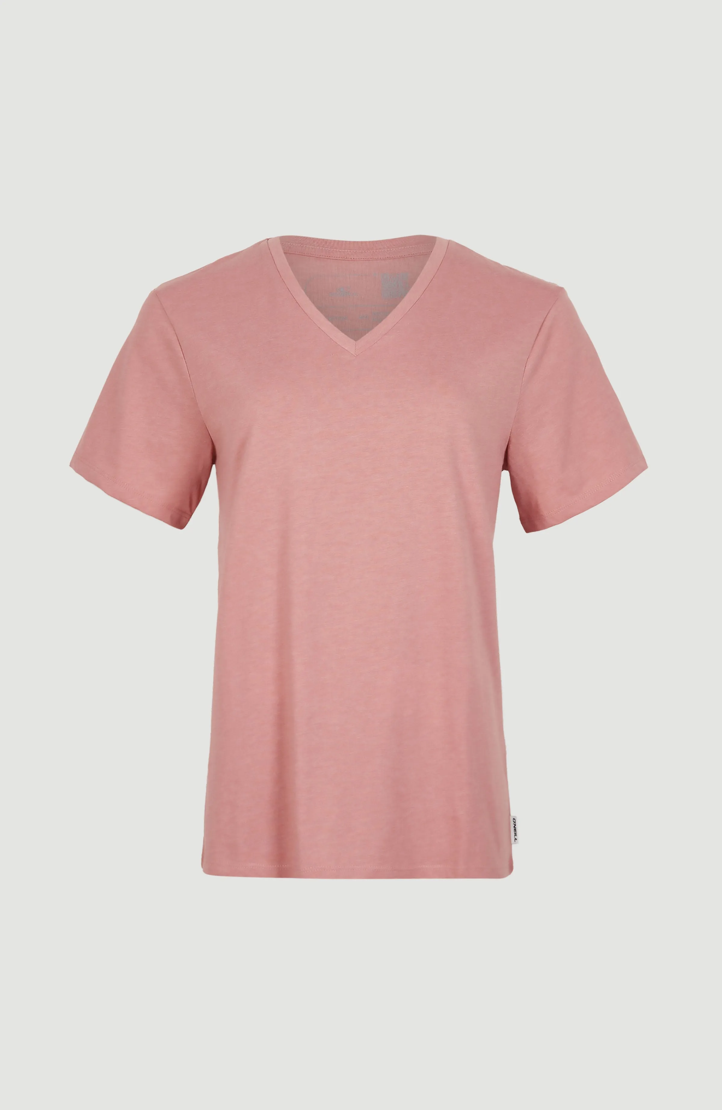 Essentials V-Neck T-Shirt | Ash Rose