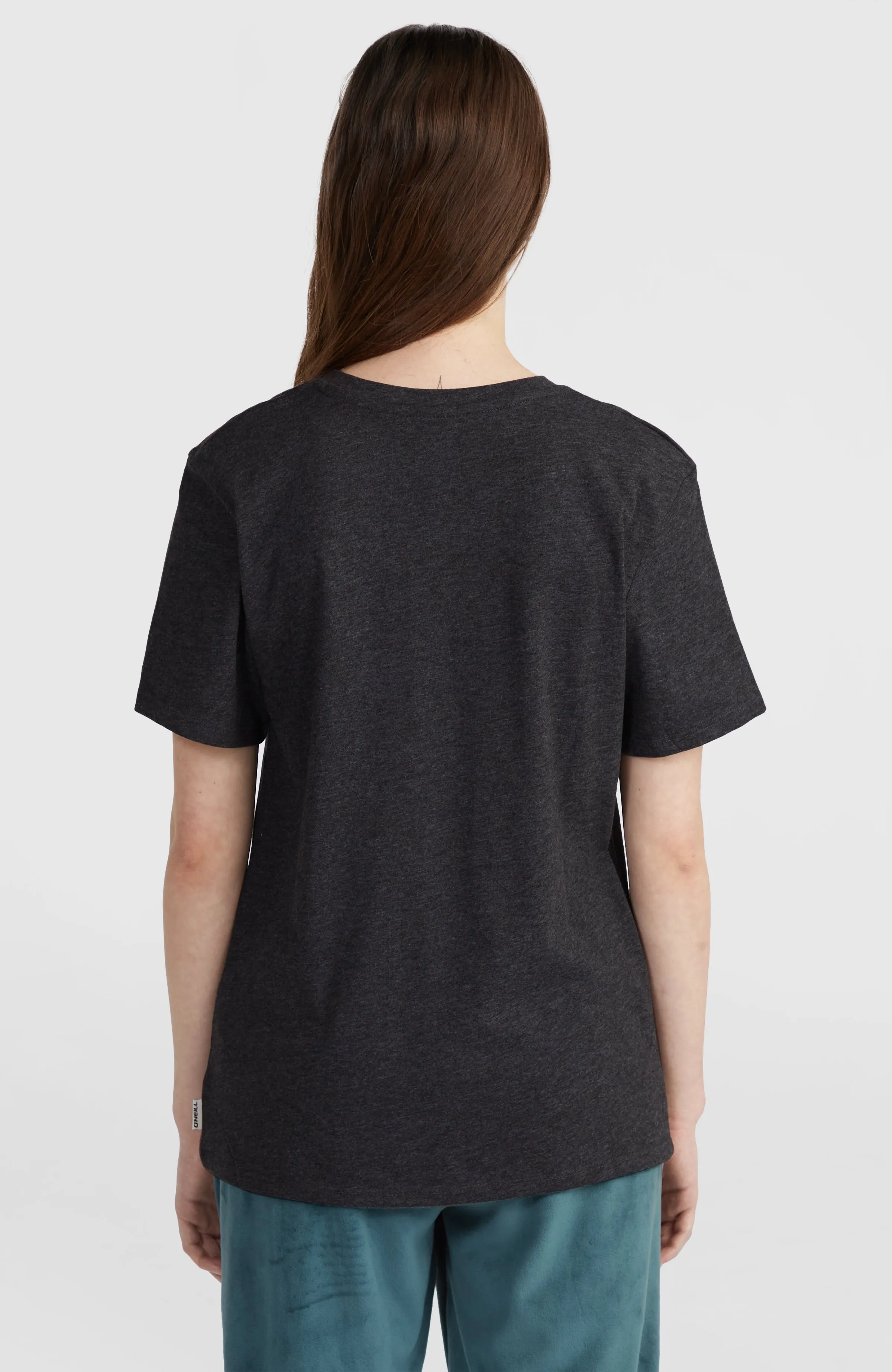 Essentials V-Neck T-Shirt | Black Out