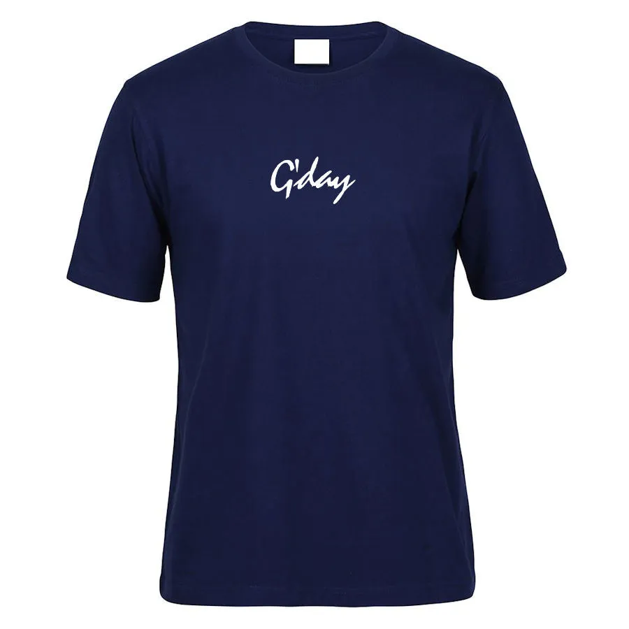 G'day Adults T-Shirt (Various Colours)