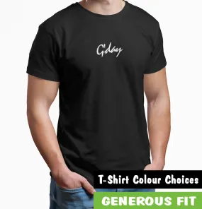 G'day Adults T-Shirt (Various Colours)