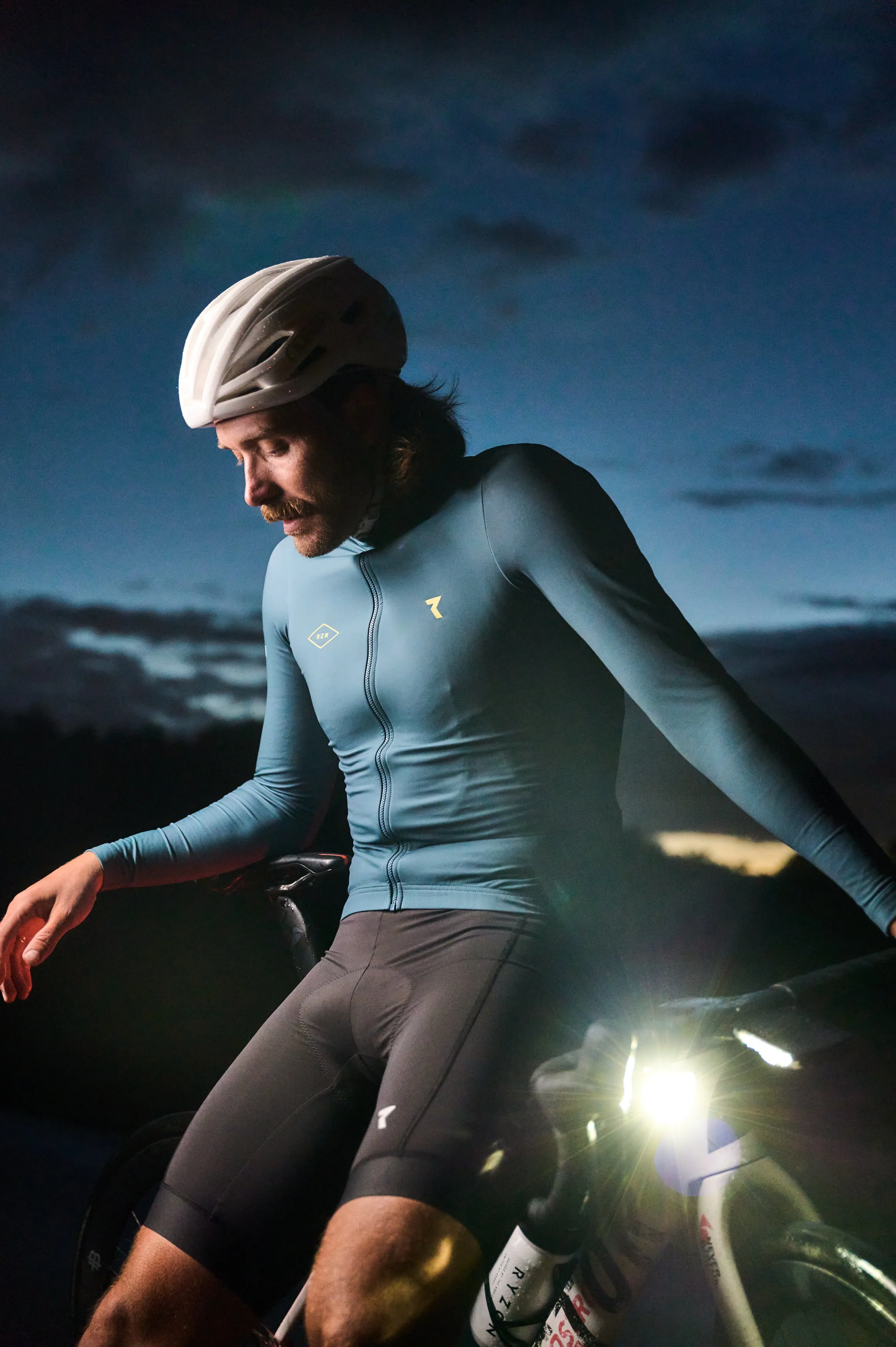 Here to Shine Cycling Thermal Longsleeve Bundle Men