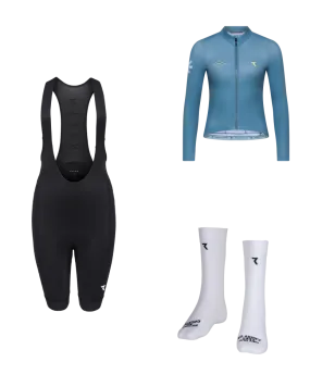 Here to Shine Cycling Thermal Longsleeve Bundle Women